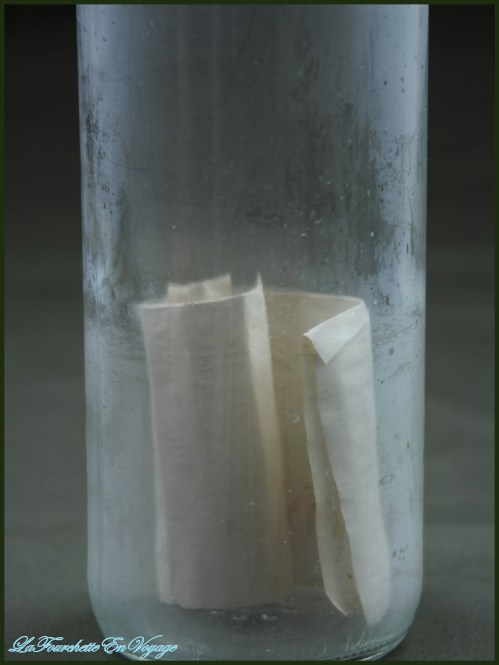 Message Bouteille  à  la mer 2