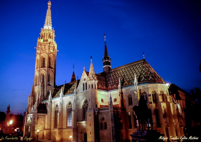 Màtyàs Templon  Eglise Mathias