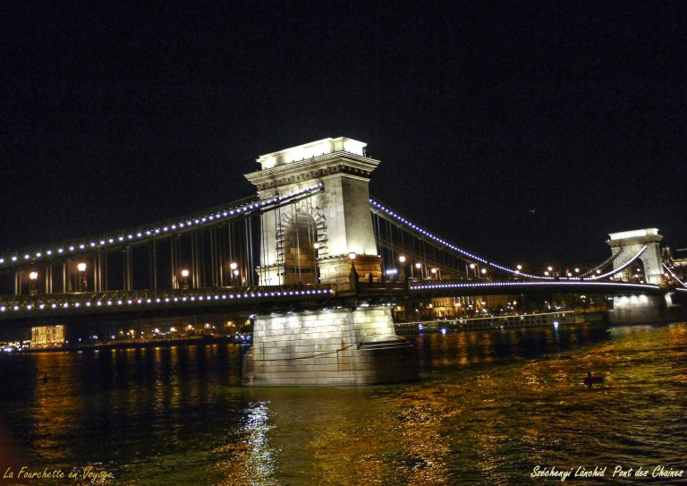 Széchenyi Lànchid  Pont des Chaines