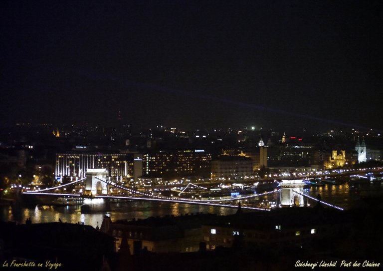 Széchenyi          Lànchid           Pont des Chaines