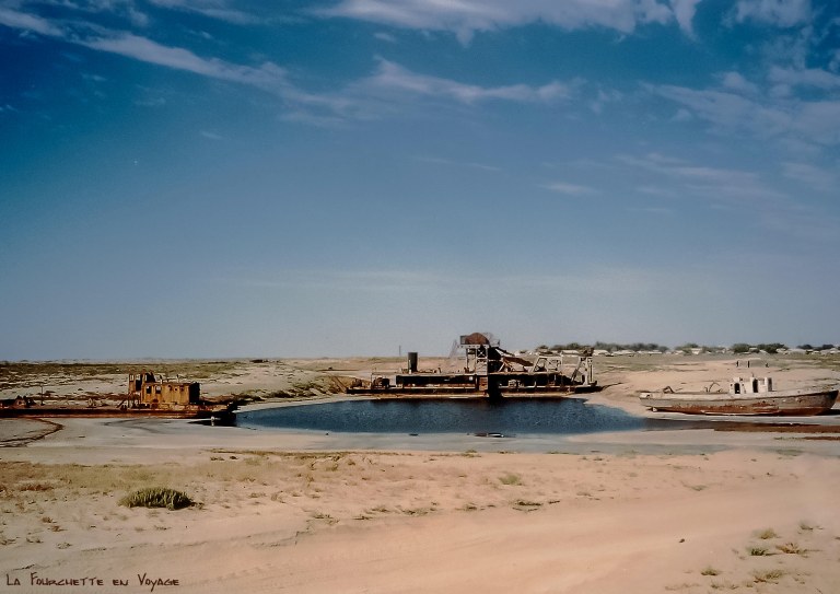 Bateaux abandonnés Mer d'Aral 3