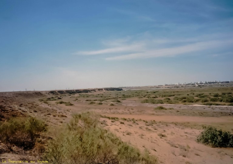 rivage vide de Mer d'Aral 2