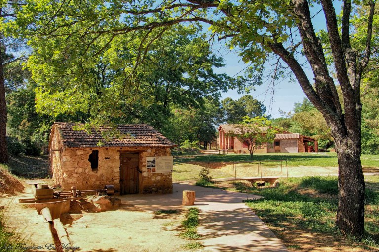 Usine d'ocre Mathieu 1 w