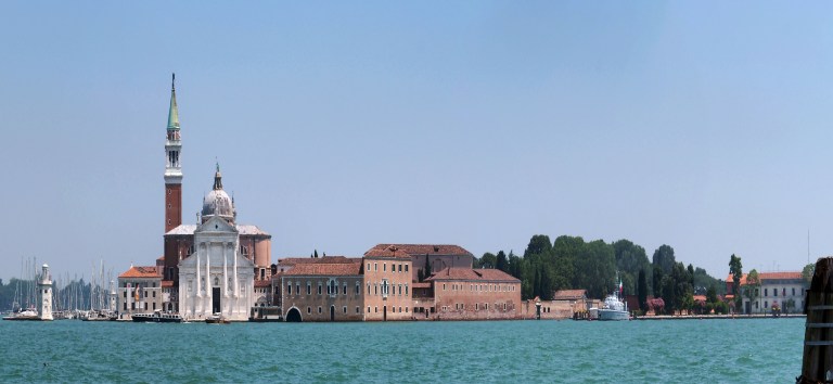 Chiesa di San gioggio Maggiore Panoramique ( 6photos ) w